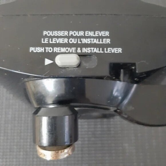 PROCTOR-SILEX EXTRA TALL CAN OPENER WITH KNIFE SHARPENER MODEL NO. 75671 - Picture 5 of 11